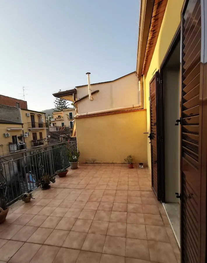 Holiday home Casa Elegante Con Terrazzino In Centro Paese Villa Sant'Agata di Militello Italy